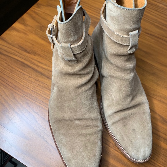 Yves Saint Laurent boots main image 3